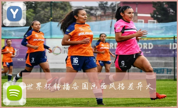 世界杯转播各国画面风格差异大