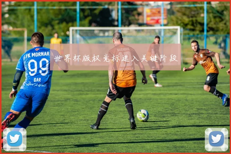 世界杯版权竞标进入关键阶段