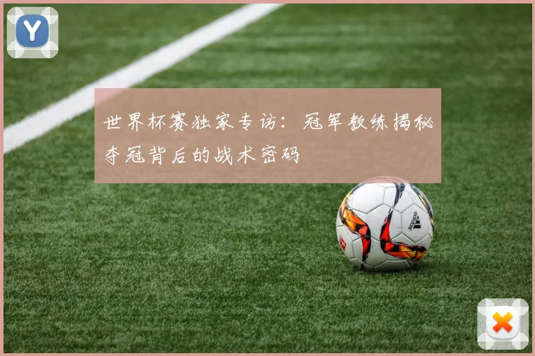 世界杯赛独家专访：冠军教练揭秘夺冠背后的战术密码