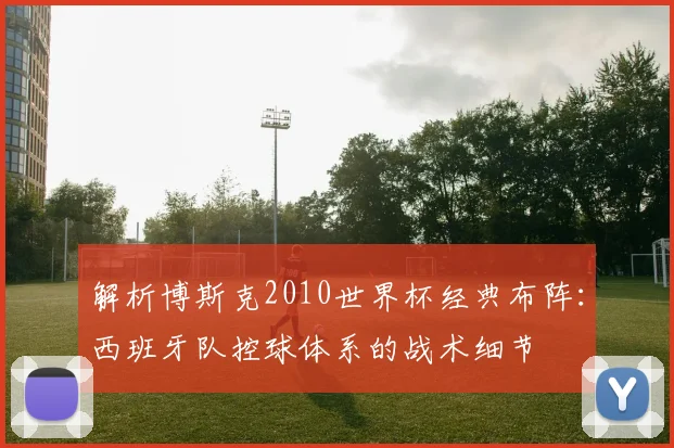 解析博斯克2010世界杯经典布阵：西班牙队控球体系的战术细节