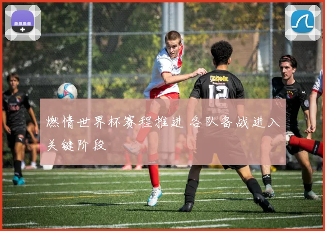 燃情世界杯赛程推进 各队备战进入关键阶段