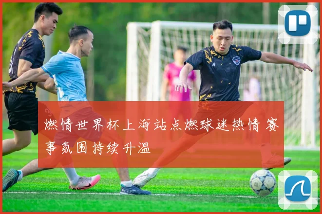 燃情世界杯上海站点燃球迷热情 赛事氛围持续升温