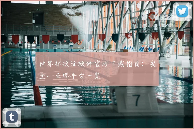 世界杯投注软件官方下载指南：安全、正规平台一览