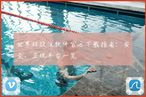 世界杯投注软件官方下载指南：安全、正规平台一览