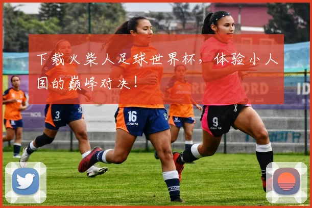 下载火柴人足球世界杯,体验小人国的巅峰对决!