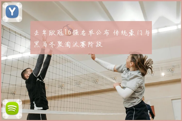 去年欧冠16强名单公布 传统豪门与黑马齐聚淘汰赛阶段