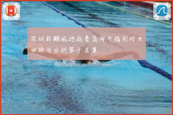 深圳新鹏城迎战青岛海牛精彩对决回顾与分析第十五集