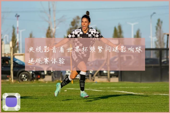 央视影音看世界杯频繁闪退影响球迷观赛体验