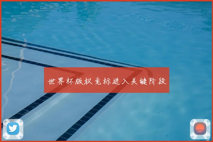 世界杯版权竞标进入关键阶段