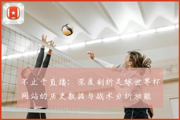 不止于直播:深度剖析足球世界杯网站的历史数据与战术分析功能